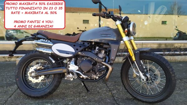 Fantic Caballero Deluxe 500
