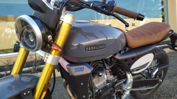 Fantic Caballero Deluxe 500 - immagine 4