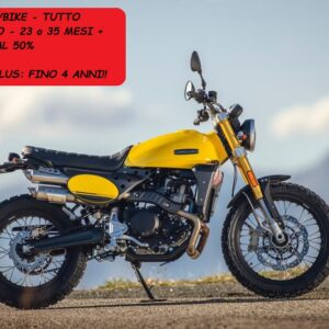 Fantic Caballero 500 Scrambler - promo Maxirata Easybike 50%
