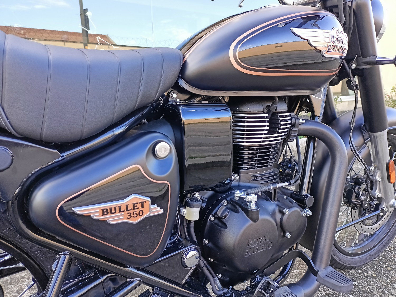 Royal Enfield Bullet 350 New - immagine 3