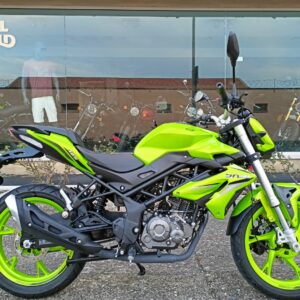 Benelli BN125 Verde Fluo Limited