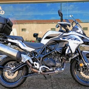 Benelli TRK 502 X Restyling
