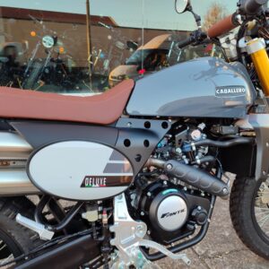 Fantic Caballero 125 Scrambler Deluxe Km0 - Promofinanziamento