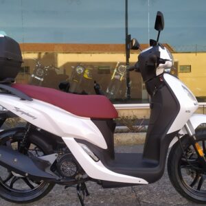 Sym Symphony 125 Cbs promo Bauletto!