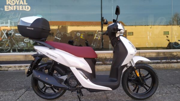 Sym Symphony 125 Cbs promo Bauletto!
