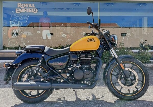 Royal Enfield Meteor 350 Fireball promo Ecobonus!