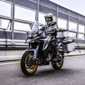 QJMOTOR SRT 700 X - Promo Kit Valigie in Alluminio