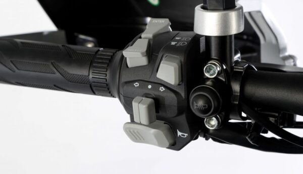 QJMOTOR SRT 700 - Promo Kit Valigie in Alluminio - immagine 7