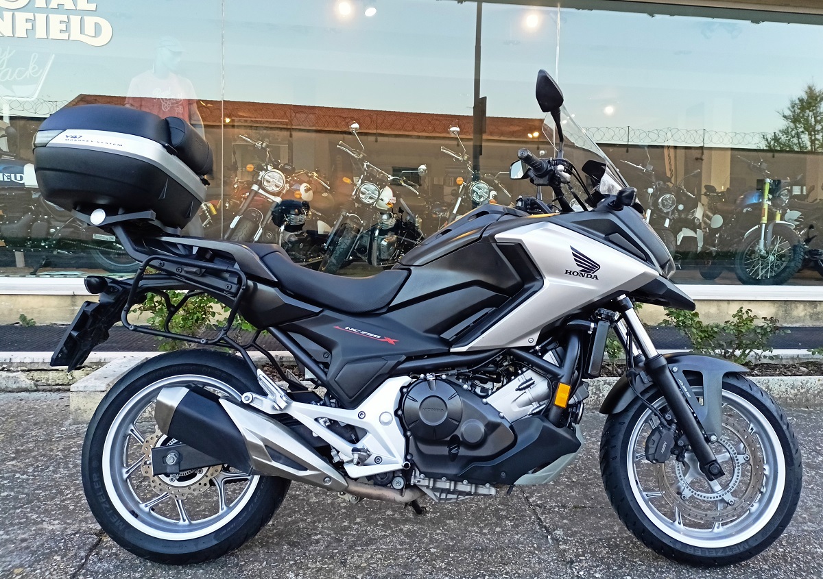 Honda NC750X II Serie