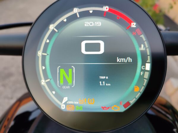 QJ MOTOR SRV600V novità in consegna!! - immagine 7