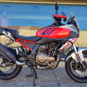 QJMOTOR SRT550SX Euro5 Plus - Promo Bauletto - Finanziamento