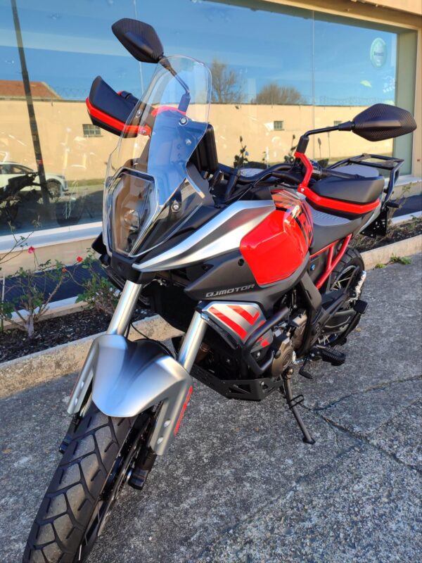 QJMOTOR SRT550SX Euro5 Plus - Promo Bauletto - Finanziamento - immagine 4
