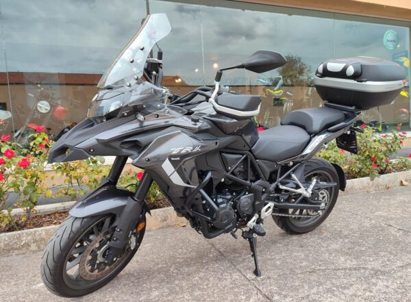 Benelli TRK502 Restyling EU5- pochi km - immagine 2