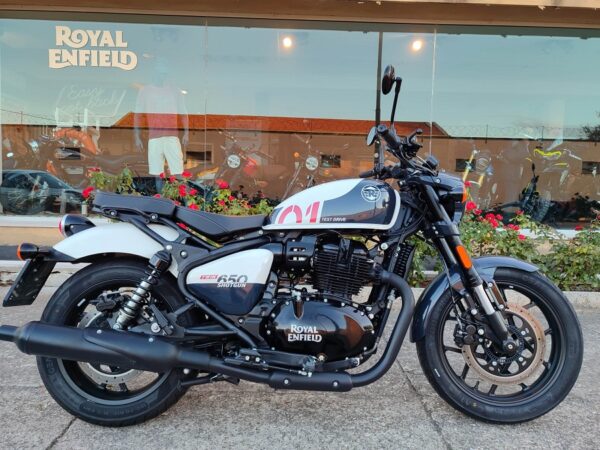 Royal Enfield Shotgun 650 Aziendale - Fatturabile - possibile permuta - immagine 5