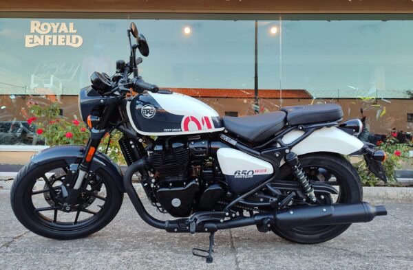 Royal Enfield Shotgun 650 Aziendale - Fatturabile - possibile permuta - immagine 3