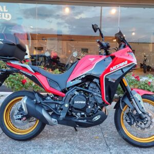 Moto Morini X Cape 650 Gold Wheel Edition - pochi Km - accessoriata