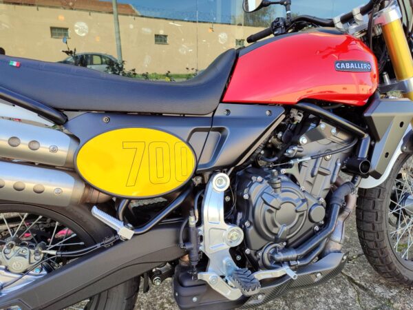 Fantic Caballero 700 Aziendale - Fatturabile