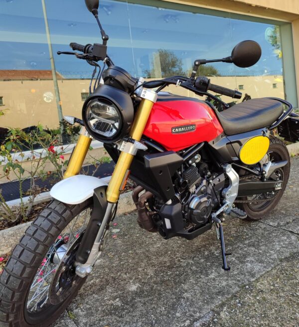 Fantic Caballero 700 Aziendale - Fatturabile - immagine 4