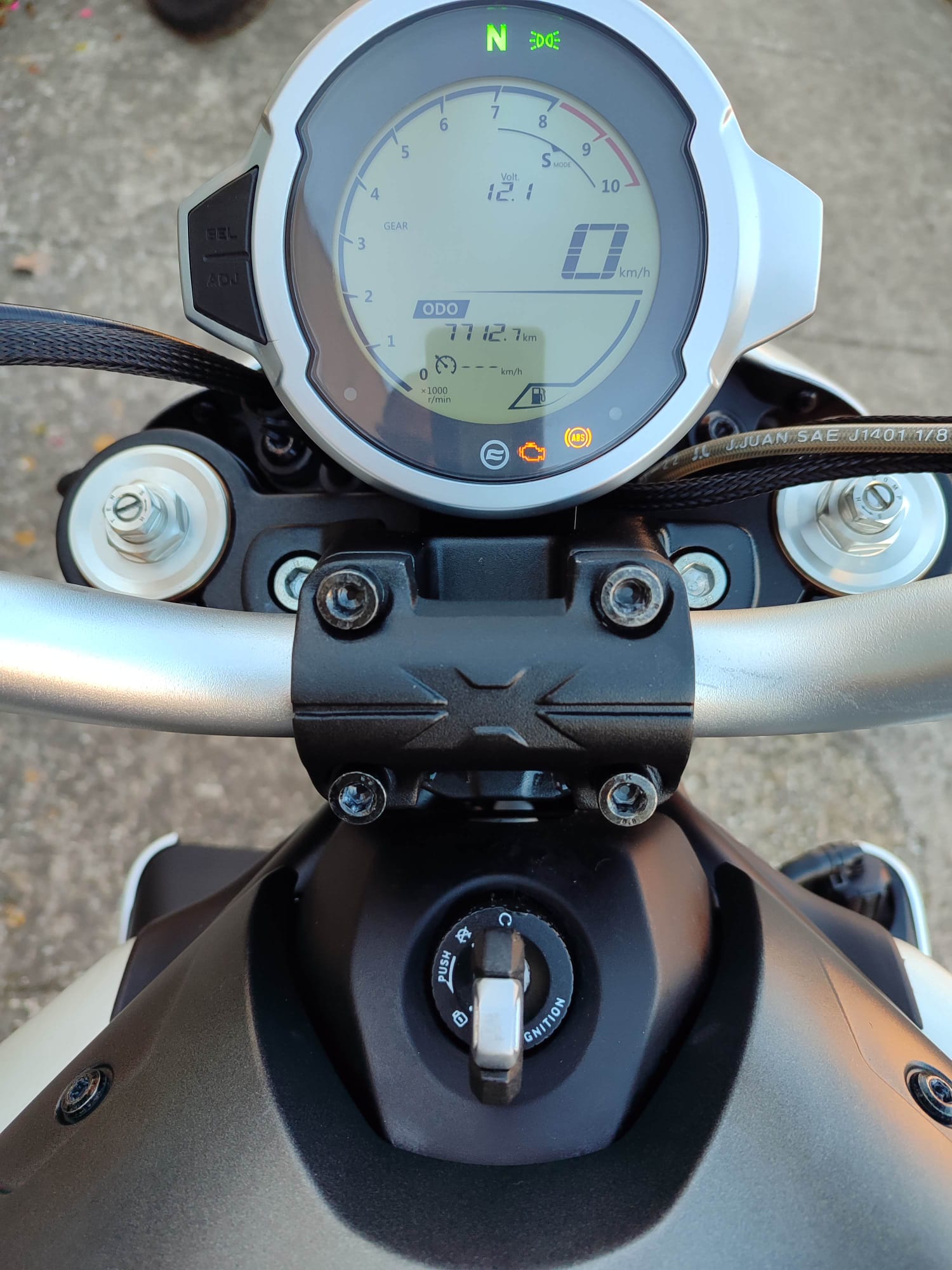 CF MOTO 700CL-X HERITAGE - pochi Km - immagine 6