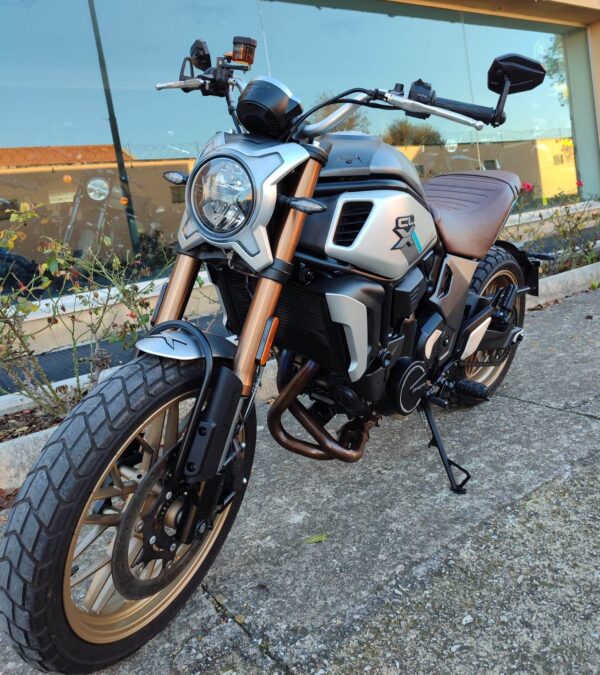 CF MOTO 700CL-X HERITAGE - pochi Km - immagine 3
