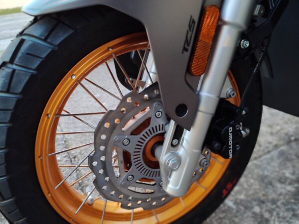 QJMOTOR ATR125X Abs - Tcs - Start&Stop - Bauletto Incluso - immagine 4