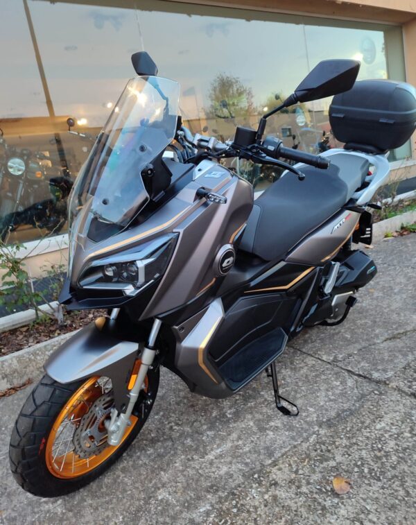 QJMOTOR ATR125X Abs - Tcs - Start&Stop - Bauletto Incluso - immagine 5