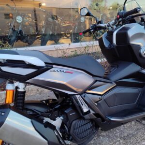 QJMOTOR ATR125X Abs - Tcs - Start&Stop - Bauletto Incluso