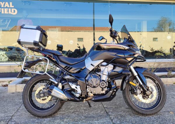 Voge Valico 500 DSX - pochi Km - Kit 3 valigie - immagine 5