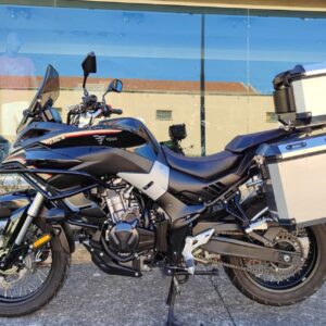 Voge Valico 500 DSX - pochi Km - Kit 3 valigie