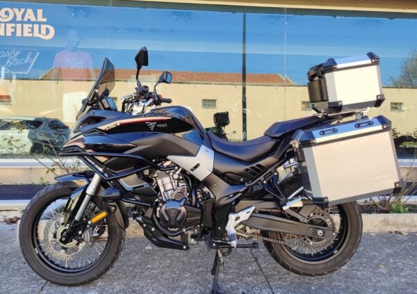 Voge Valico 500 DSX - pochi Km - Kit 3 valigie