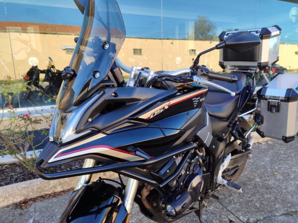 Voge Valico 500 DSX - pochi Km - Kit 3 valigie - immagine 2