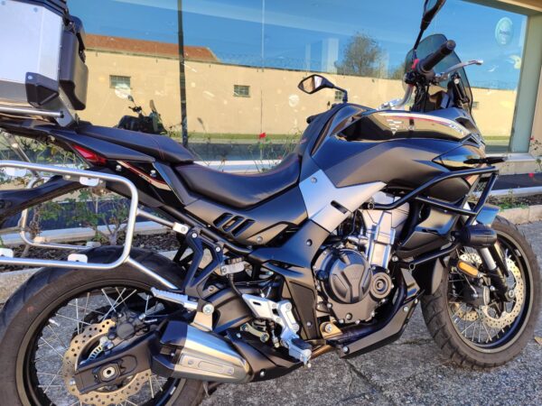 Voge Valico 500 DSX - pochi Km - Kit 3 valigie - immagine 4