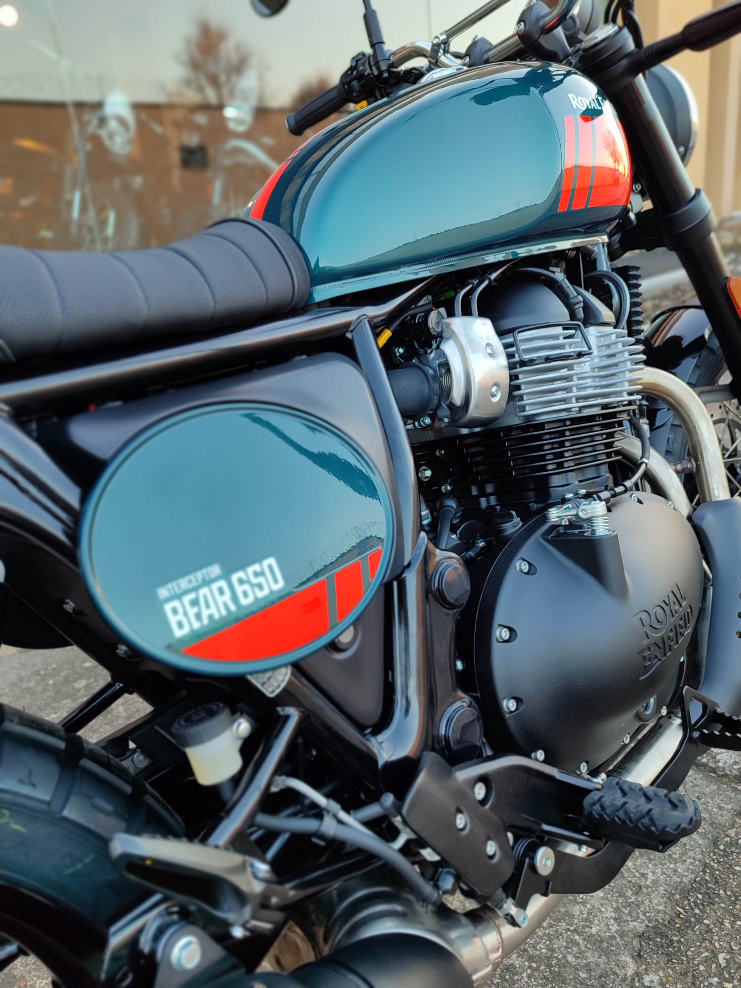 Royal Enfield Bear 650 - Promo Supervalutazione Usato € 500,00 - immagine 8