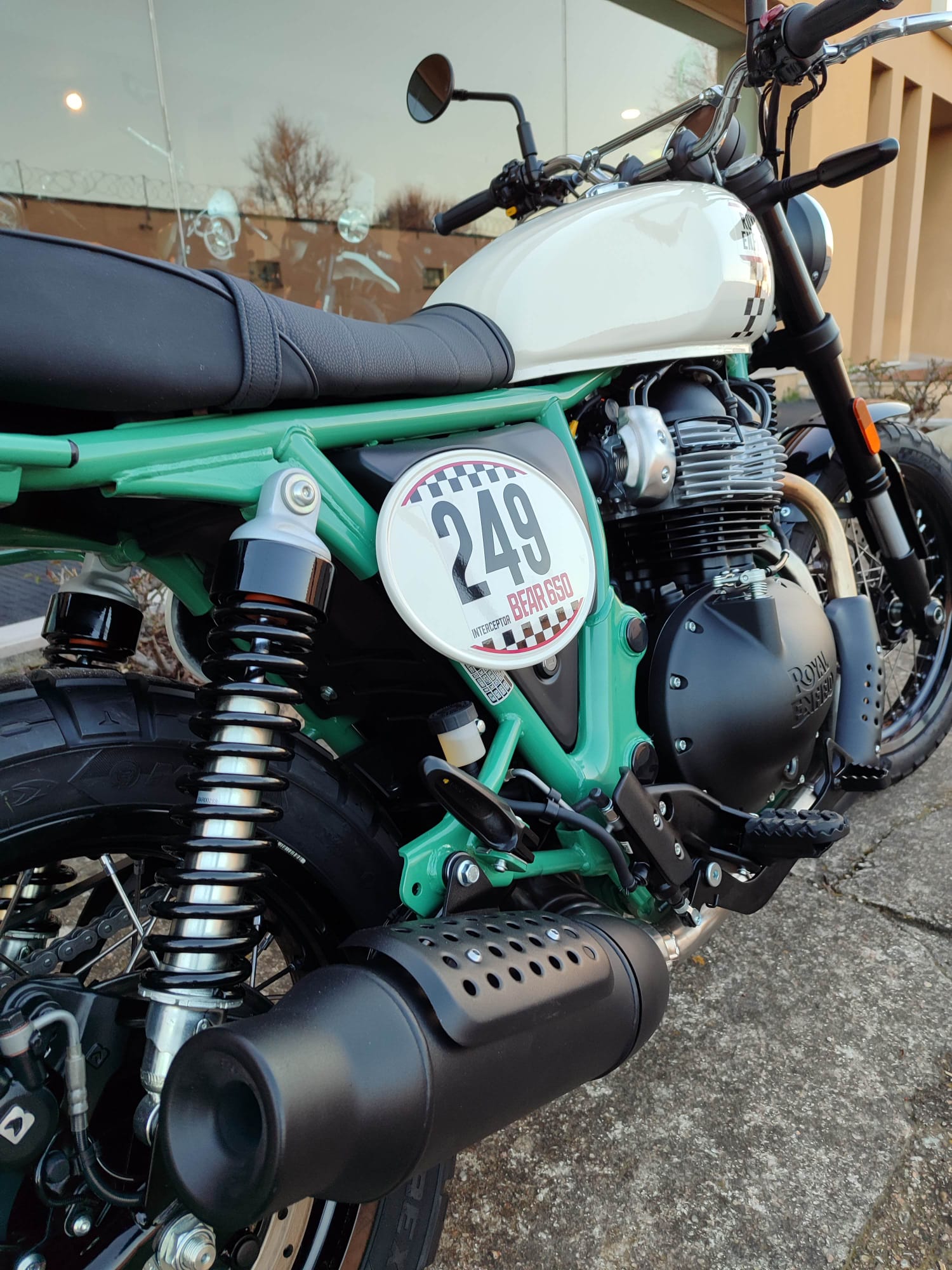 Royal Enfield Bear 650 - Promo Supervalutazione Usato € 500,00 - immagine 4