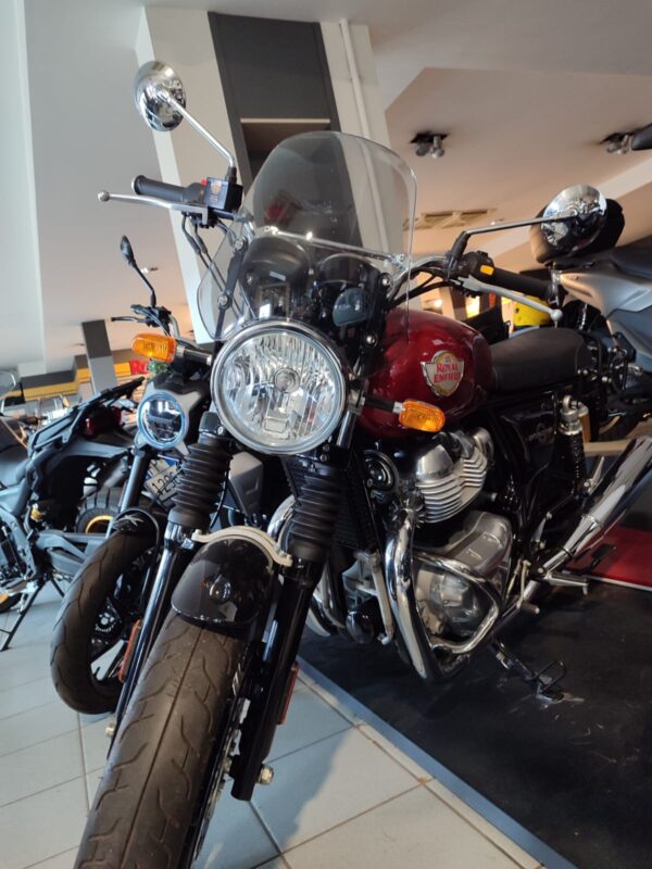 Royal Enfield Interceptor 650 Canyon Red - tagliandata - accessoriata - garanzia - finanziabile - immagine 3