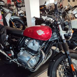Royal Enfield Interceptor 650 Canyon Red - tagliandata - accessoriata - garanzia - finanziabile