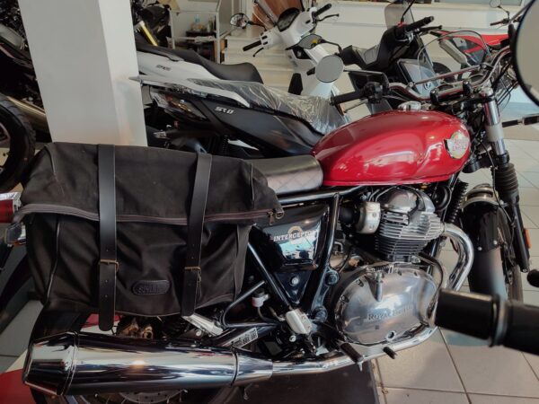 Royal Enfield Interceptor 650 Canyon Red - tagliandata - accessoriata - garanzia - finanziabile - immagine 5
