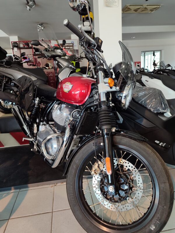 Royal Enfield Interceptor 650 Canyon Red - tagliandata - accessoriata - garanzia - finanziabile - immagine 2