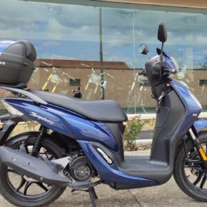 Sym Symphony 125 seminuovo - Bauletto - finanziabile