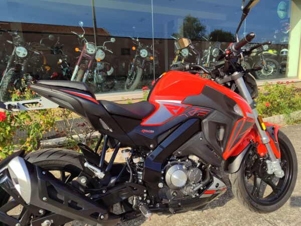Keeway RKF125 Eu5 seminuova - km1140 - immagine 2