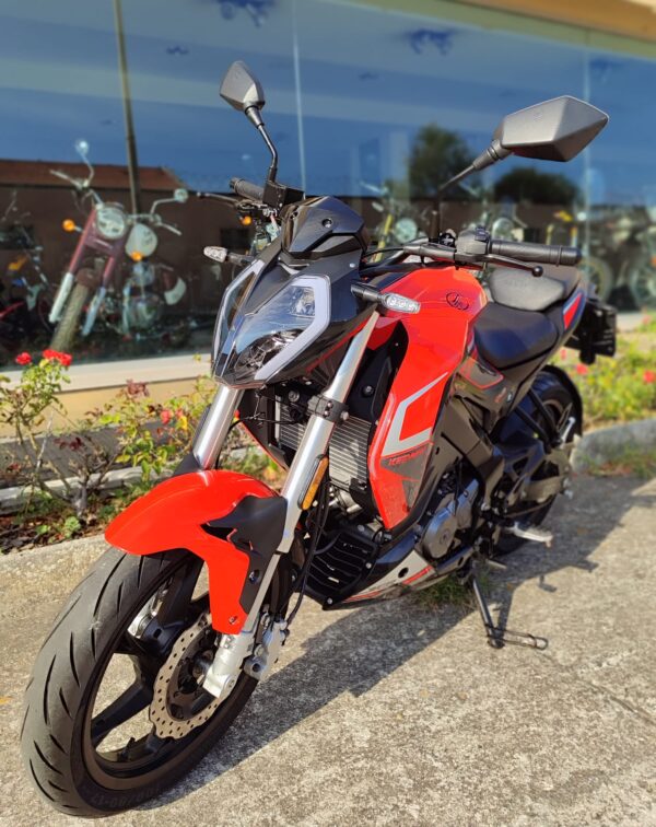 Keeway RKF125 Eu5 seminuova - km1140 - immagine 3