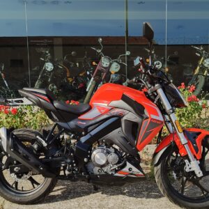 Keeway RKF125 Eu5 seminuova - km1140