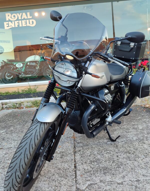 Moto Guzzi V7 Stone IV  pochi km - pluriaccessoriata - garantita - finanziabile - immagine 5