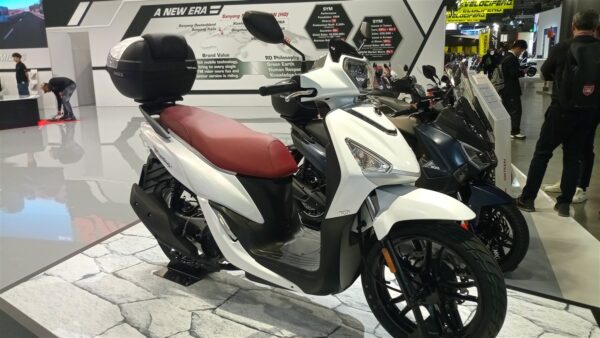Sym Symphony 125 Eu5 Plus 2025 pronta consegna - Promo Bauletto + Parabrezza