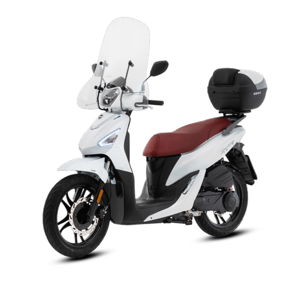 Sym Symphony 125 Eu5 Plus 2025 pronta consegna - Promo Bauletto + Parabrezza - immagine 3