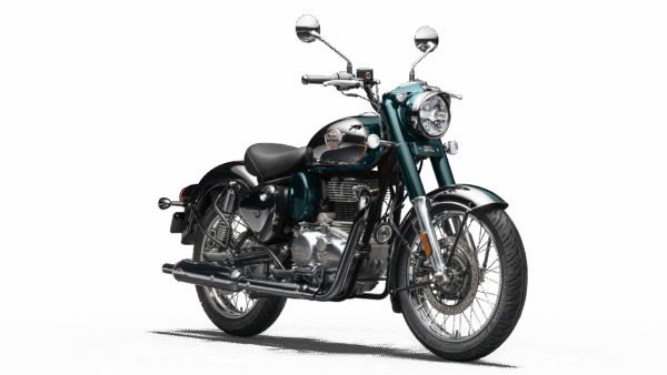 Royal Enfield Classic 350 Chrome Emerald Green restyling 2025 EU5+ Pronta consegna - PROMO - Finanziamenti - immagine 5