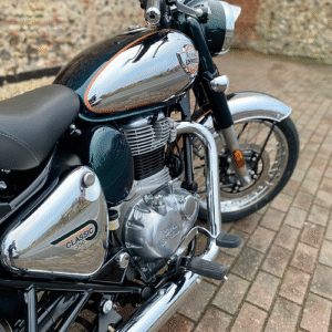 Royal Enfield Classic 350 Chrome Emerald Green restyling 2025 EU5+ Pronta consegna - PROMO - Finanziamenti