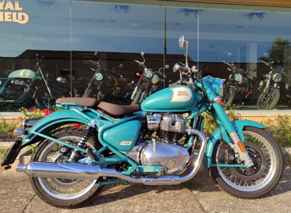 Royal Enfield Classic 650 Aziendale - fatturabile - finanziabile - garanzia ufficiale - immagine 2