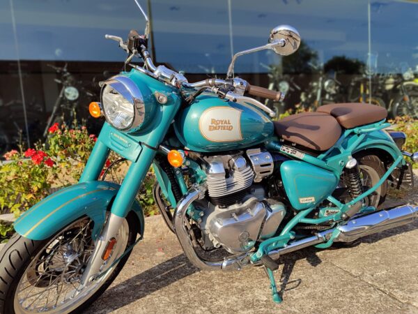 Royal Enfield Classic 650 Aziendale - fatturabile - finanziabile - garanzia ufficiale - immagine 4