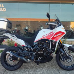 Moto Morini X-Cape 650 Spoke Wheels Unipropietario - pluriaccessoriata - garanzia